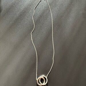 Authentic Tiffany and Co Interlocking Necklace